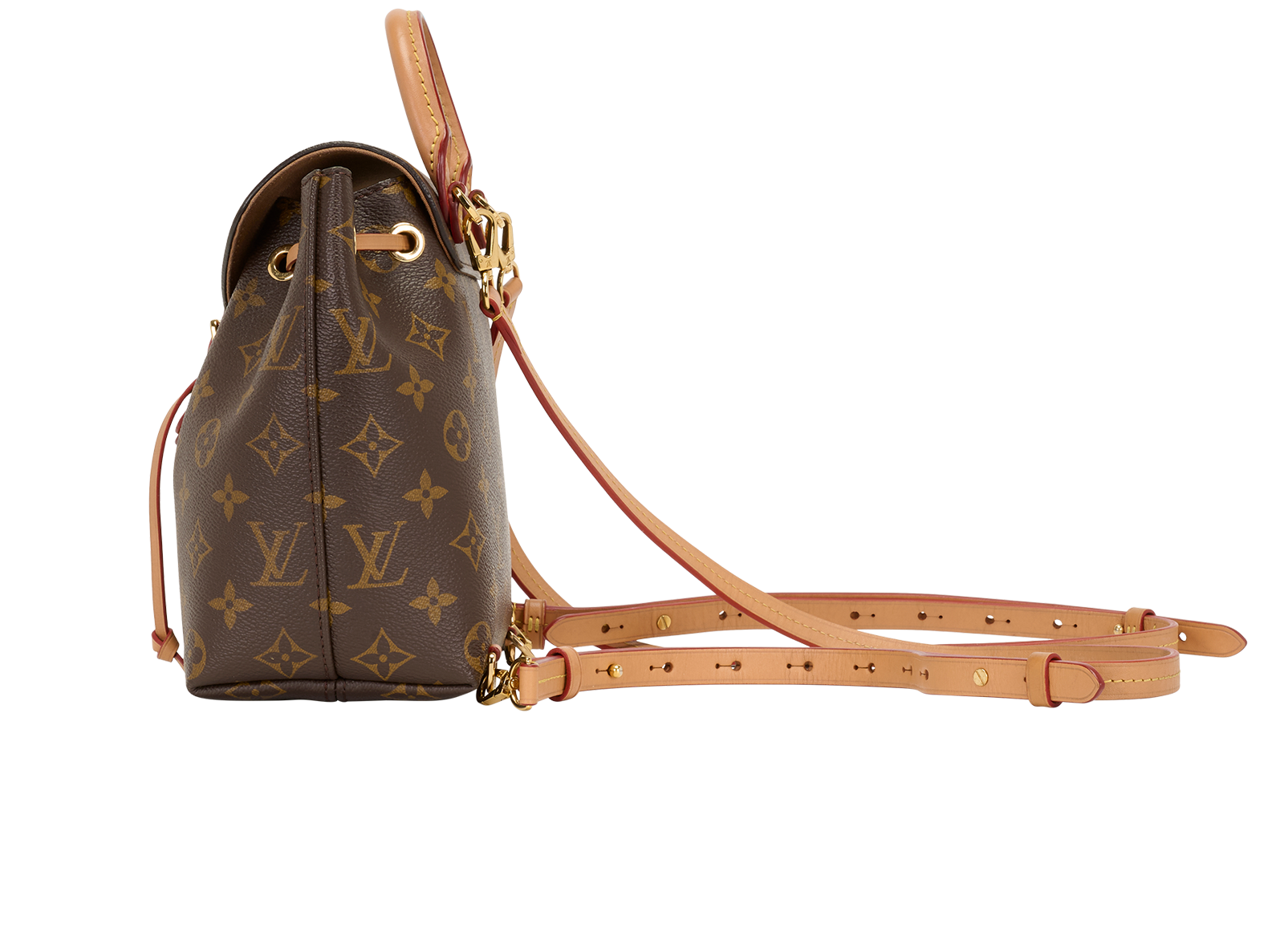 Montsouris BB, &pound;1,400, Handbags, Brown, Canvas, Bottom view